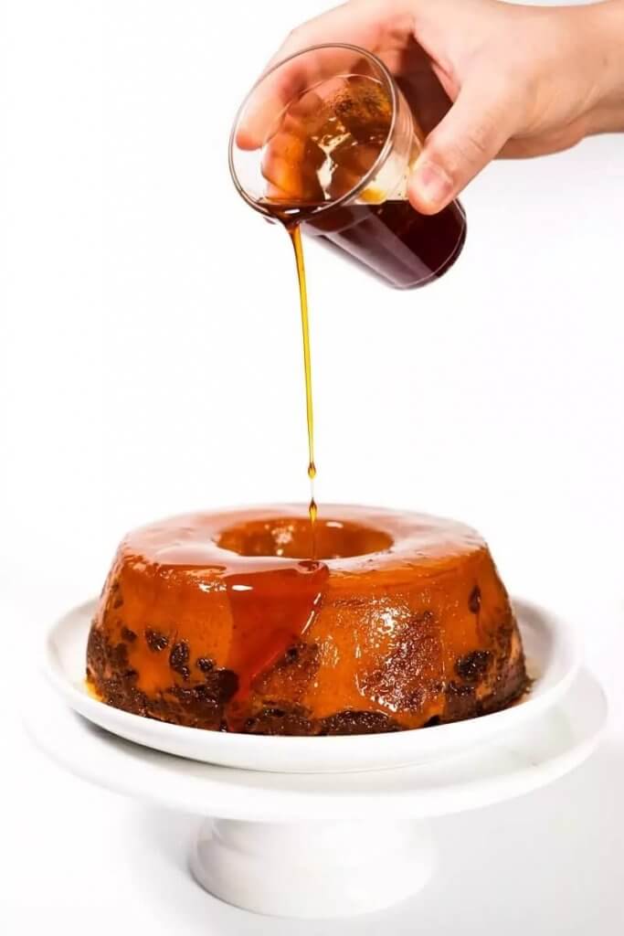 Pudim de Panetone 683x1024 - Receitas Especiais de Natal