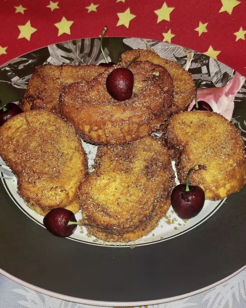 Rabanadas 819x1024 - Receitas Especiais de Natal