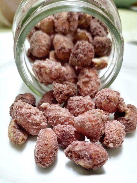 Receita de Amendoim Doce - Receitas Doces e Sobremesas