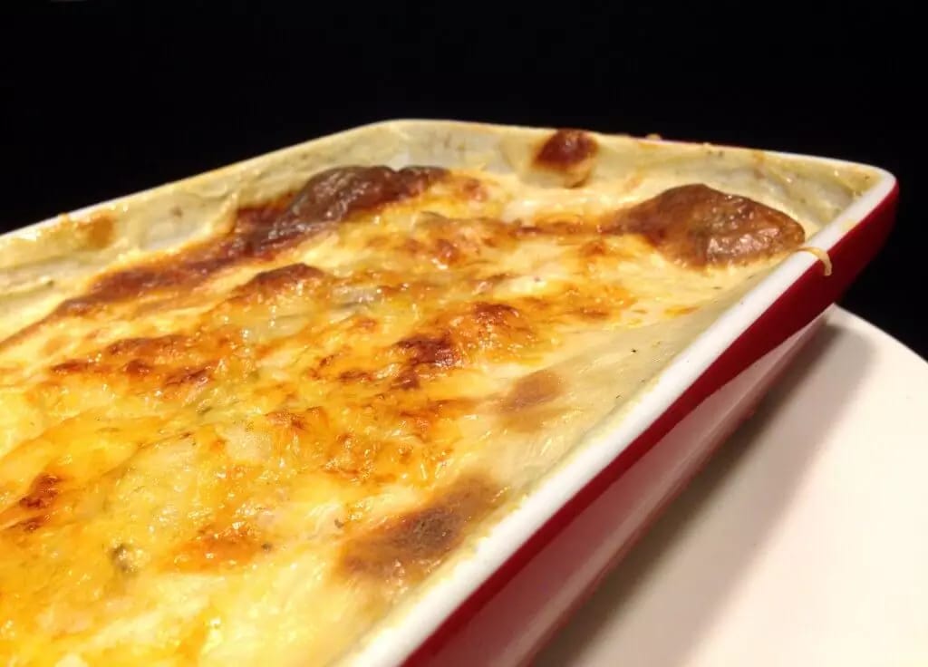 Receita de Batatas Gratinadas1 - Receitas Vegetarianas