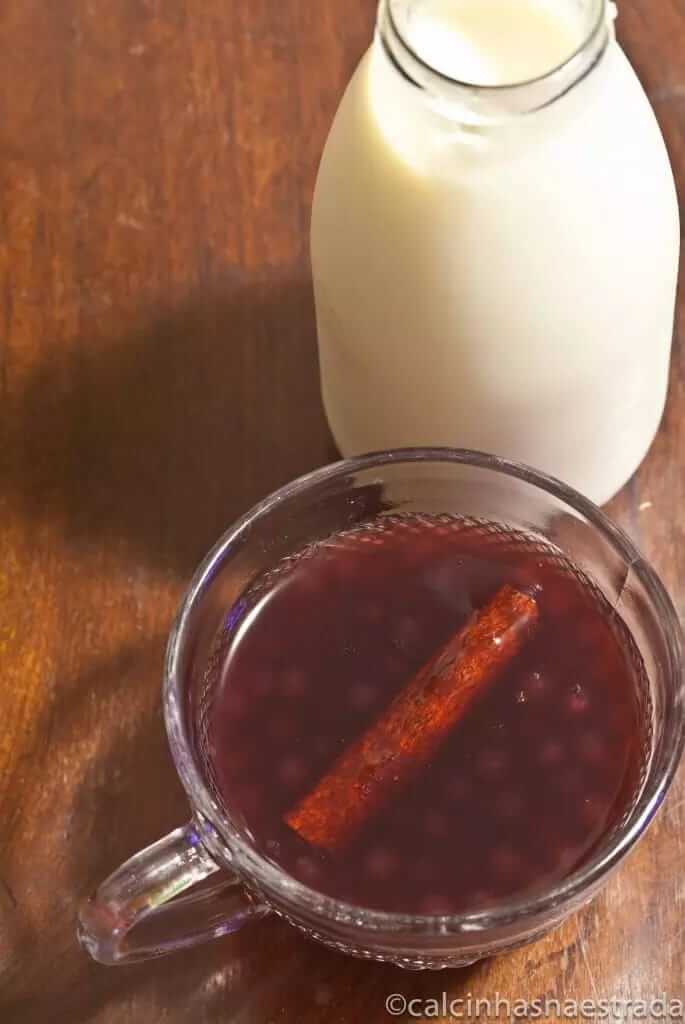 Receita de Sagu - Receitas Doces e Sobremesas