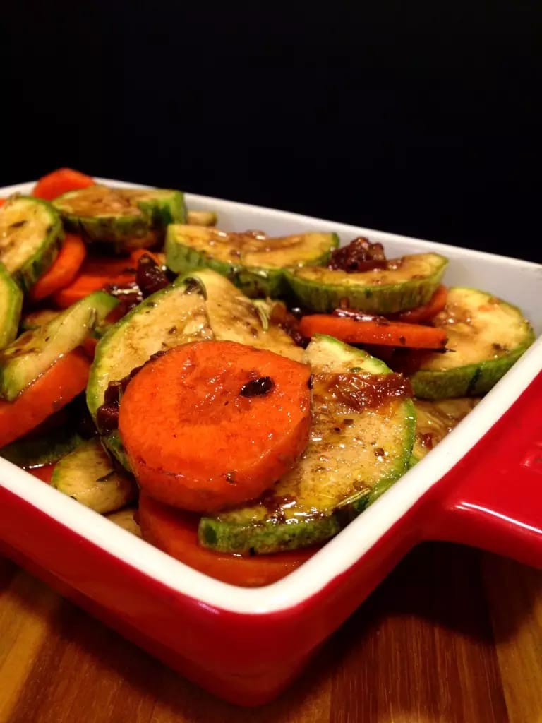 Receita de Vegetais no Forno - Receitas Vegetarianas