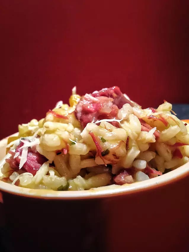 Risoto de Abobora e Carne Seca - Receitas de Arroz e Feijão