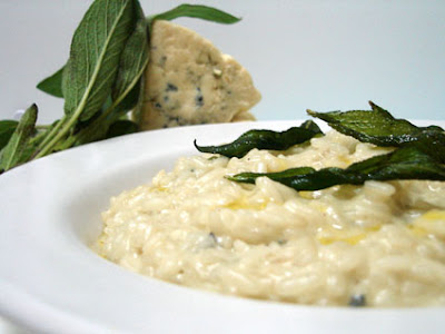 Risoto de Gorgonzola - Receitas de Arroz e Feijão