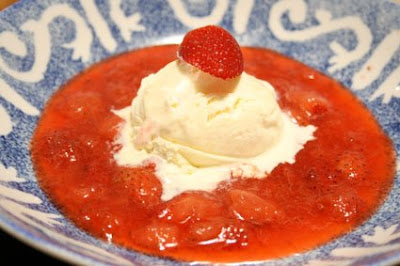 Sopa da Morangos - Receitas Doces e Sobremesas