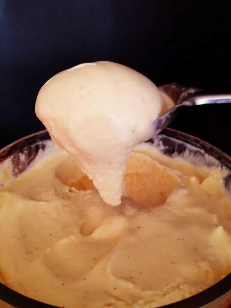 Sorvete de Baunilha - Receitas Doces e Sobremesas