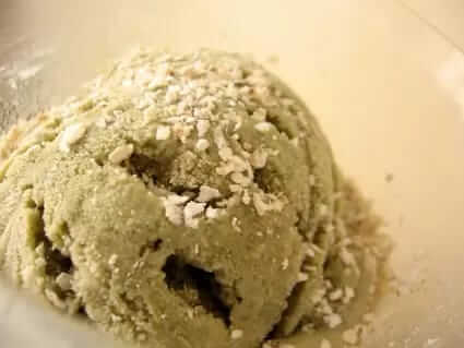 Sorvete de Mate com Leite e Aveia - Receitas Doces e Sobremesas