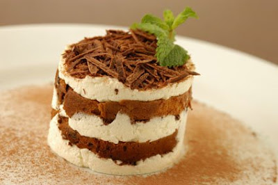 Tiramissu de Panetone - Receitas Especiais de Natal