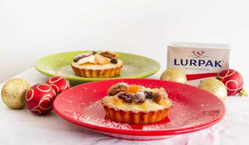 Torta Natalina - Receitas Especiais de Natal