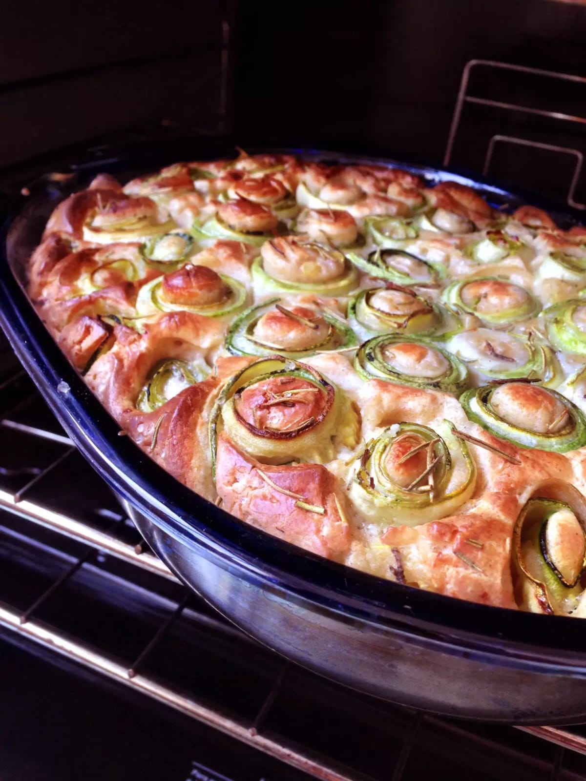 Torta de Abobrinha - Receitas de Tortas Salgadas