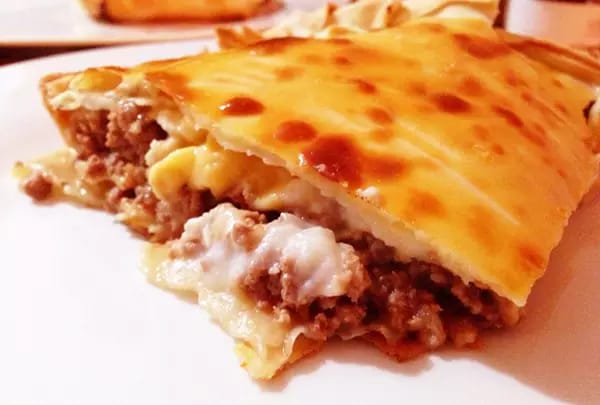 Receitas de Tortas Salgadas Torta de Carne Moida com Queijo - Receitas de Tortas Salgadas