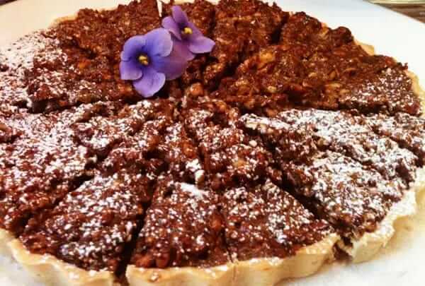 Torta de Whisky - Receitas Doces e Sobremesas